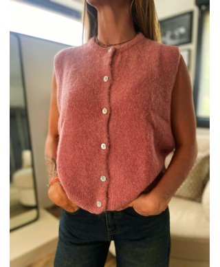 PULL SANS MANCHES - INES