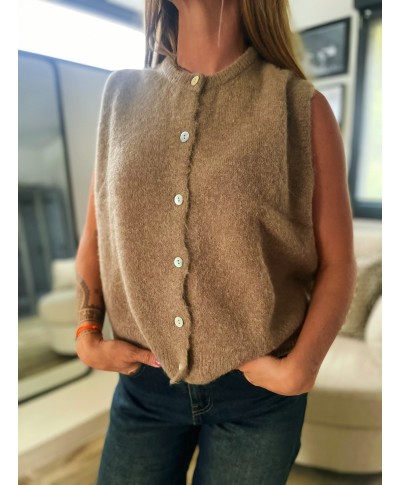 PULL SANS MANCHES - INES