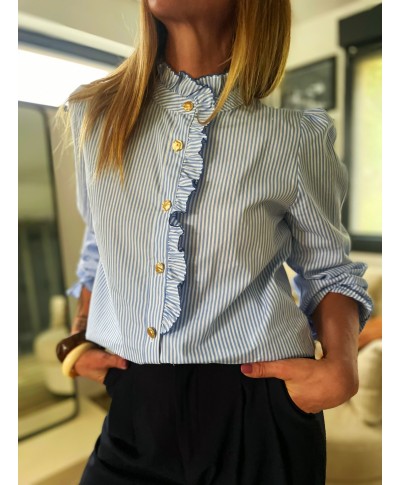 CHEMISE RAYÉE - LEONIE