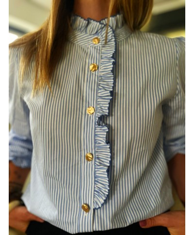 CHEMISE RAYÉE - LEONIE