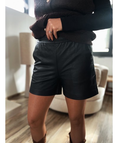 SHORT SIMILI CUIR - FANTINE
