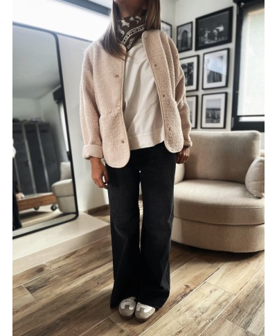 VESTE MOUMOUTE BEIGE GARCIA - VALENCIA