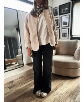 VESTE MOUMOUTE BEIGE GARCIA - VALENCIA
