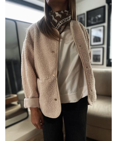 VESTE MOUMOUTE BEIGE GARCIA - VALENCIA