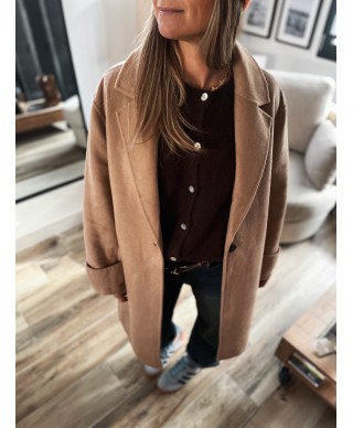 CABAN BEIGE GARCIA - SOANNE