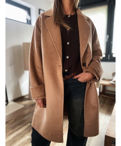 CABAN BEIGE GARCIA - SOANNE