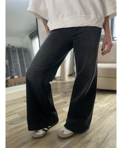 JEAN WIDE LEG GARCIA