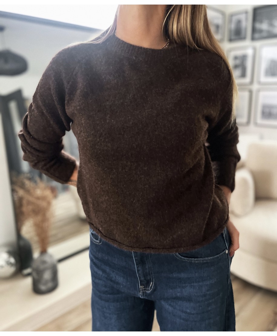 PULL MARRON - MANON