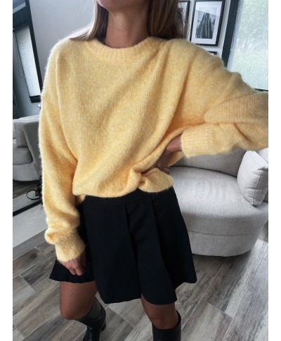 PULL JAUNE - MANON