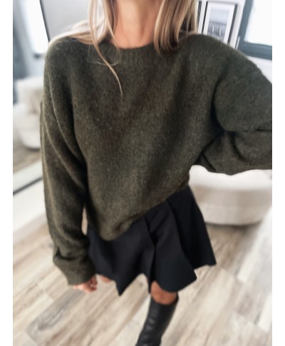 PULL KAKI - MANON