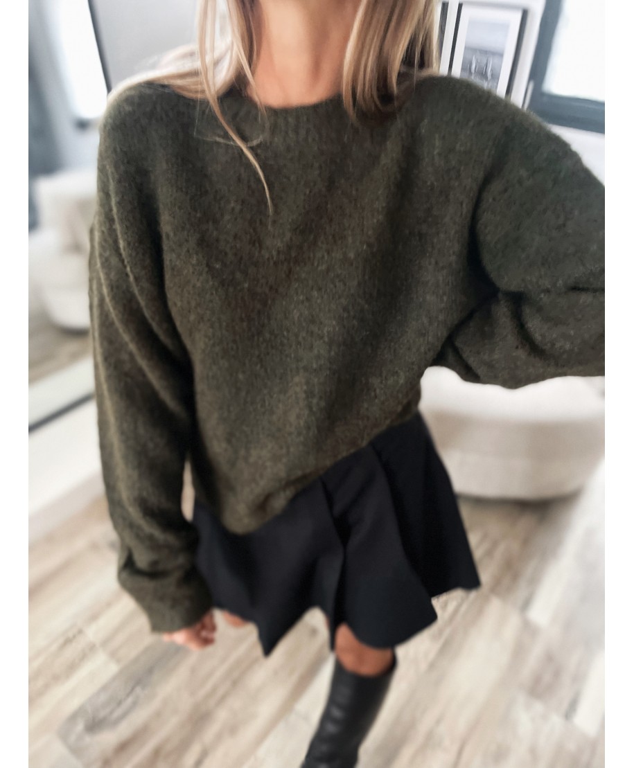 PULL KAKI - MANON