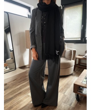 BLAZER GRIS - BARY