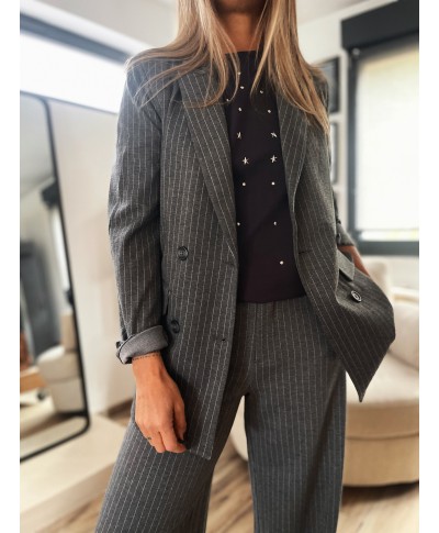 BLAZER GRIS - BARY