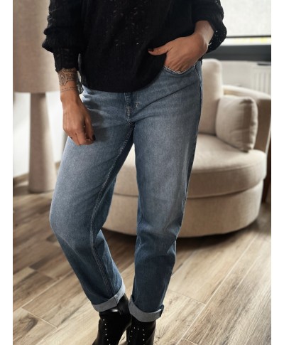 JEAN GARCIA MOM FIT - ISABELLA