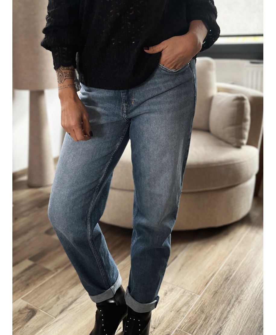 JEAN GARCIA MOM FIT - ISABELLA