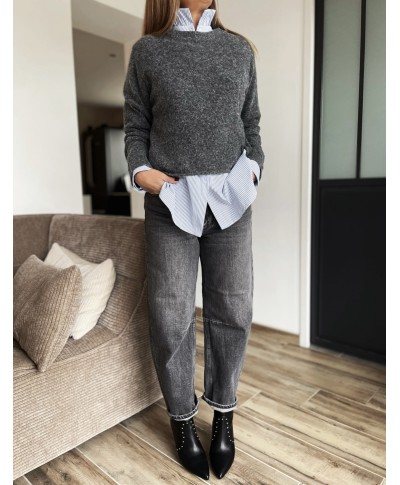 PULL GRIS - DIENO