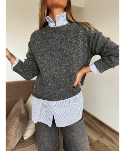 PULL GRIS - DIENO