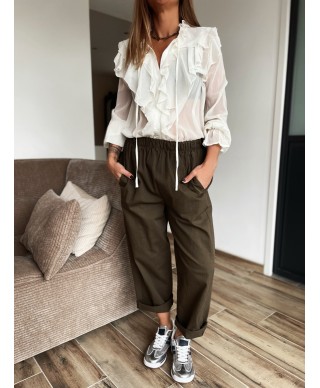 BLOUSE BLANCHE - MARINA