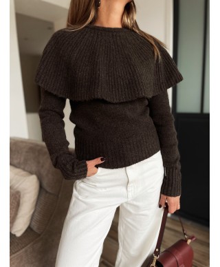 PULL CHOCOLAT - RACHELE