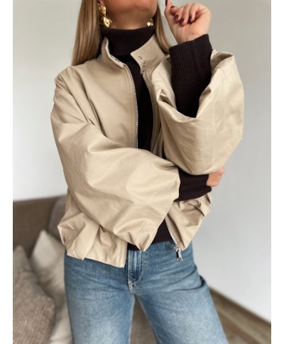 VESTE BEIGE - SAËL