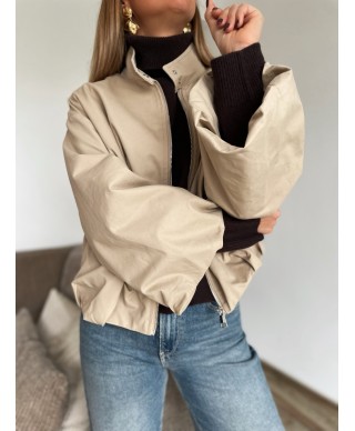 VESTE BEIGE - SAËL