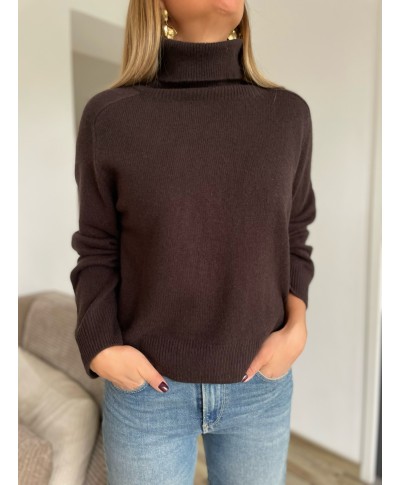 PULL CHOCOLAT - OLIVER