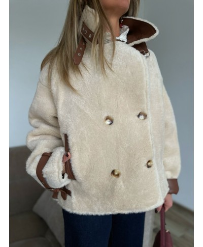 MANTEAU ECRU - SOLY