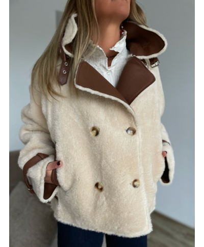 MANTEAU ECRU - SOLY