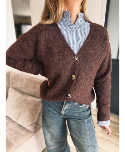CHEMISE COURTE RAYÉE - TRECY