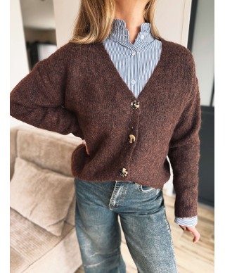 CHEMISE COURTE RAYÉE - TRECY