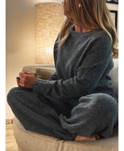PULL GRIS - OCEANE