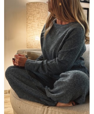 PULL GRIS - OCEANE