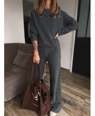 PANTALON GRIS - FANTINE