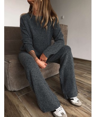 PANTALON GRIS - FANTINE