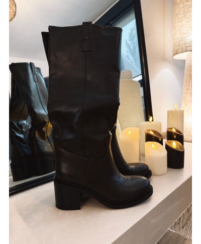 BOTTES HAUTES MARRONS