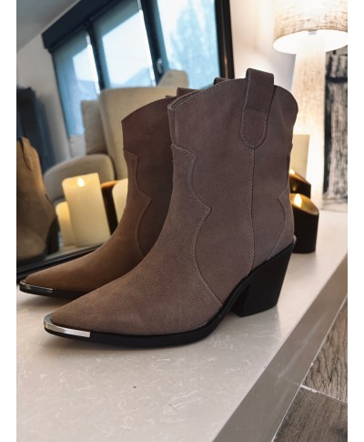 BOTTINES BEIGES