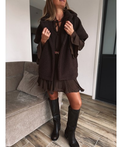 VESTE MOUMOUTE MARRON GARCIA - MALON