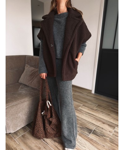 VESTE MOUMOUTE MARRON GARCIA - MALON