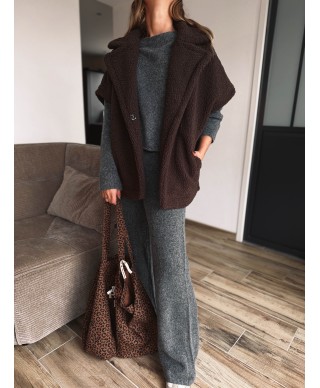 VESTE MOUMOUTE MARRON GARCIA - MALON