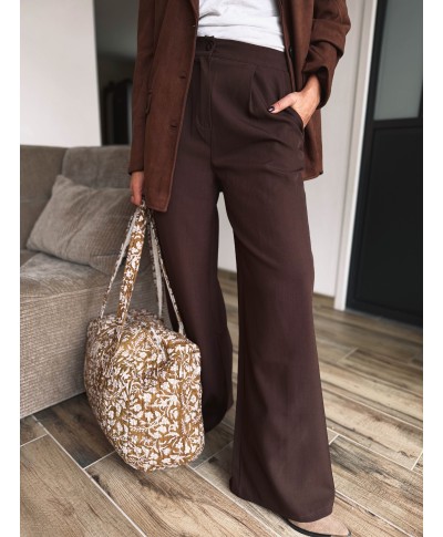 PANTALON MARRON - NEVA