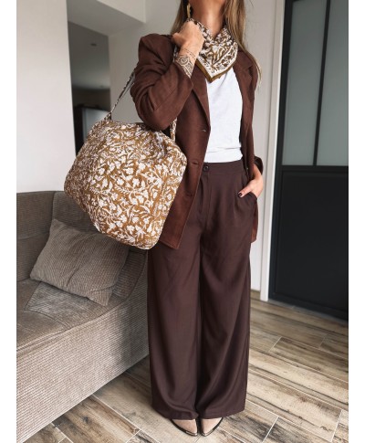 PANTALON MARRON - NEVA