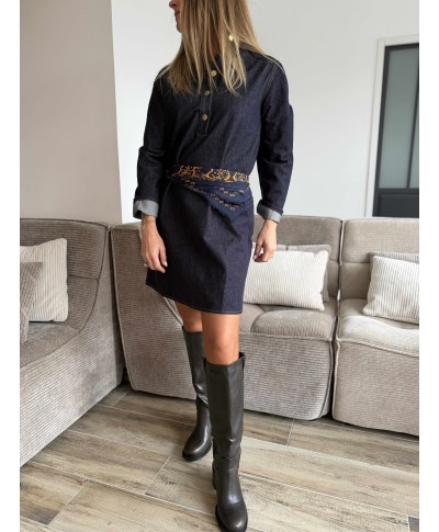 ROBE JEAN BRUT - ALLYA