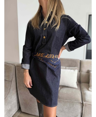 ROBE JEAN BRUT - ALLYA