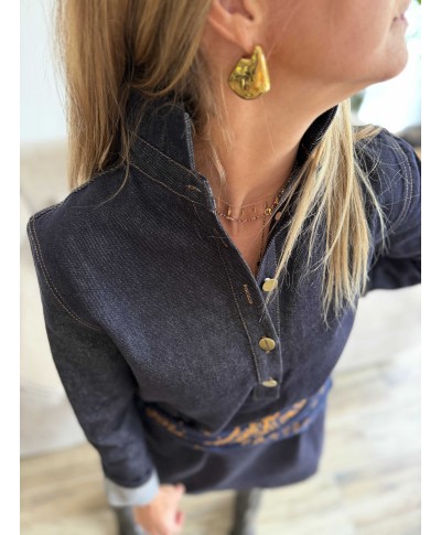 ROBE JEAN BRUT - ALLYA