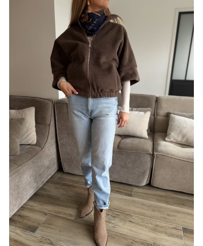 VESTE CHOCOLAT - INES