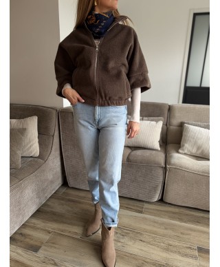 VESTE CHOCOLAT - INES