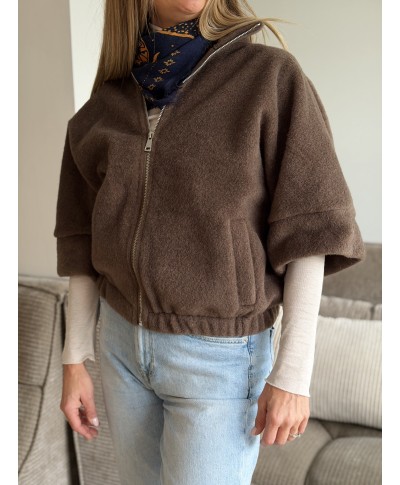 VESTE CHOCOLAT - INES