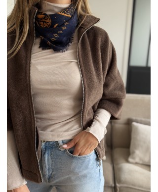 VESTE CHOCOLAT - INES