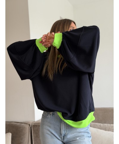 PULL BLEU MARINE - GEORGIO