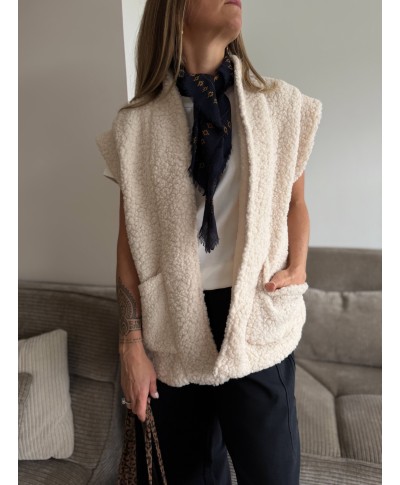 VESTE SANS MANCHES MOUMOUTE - SOLINE